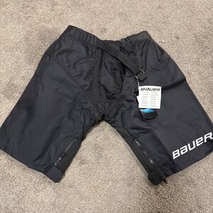 Bauer HP Pant Cover Shell Int‎ Hockey Pants Black Size M